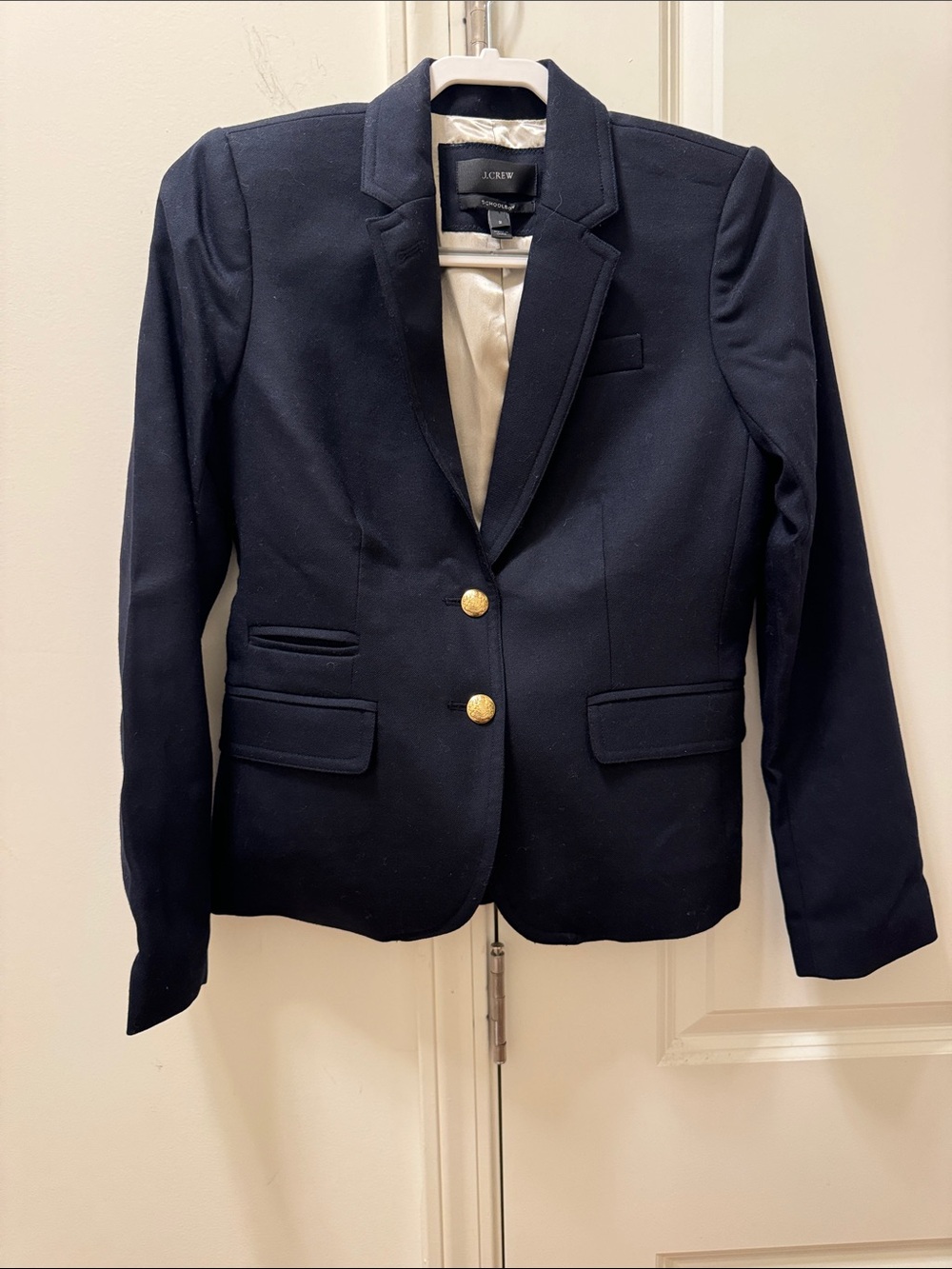 J.Crew School Boy Wool Blazer Jacket